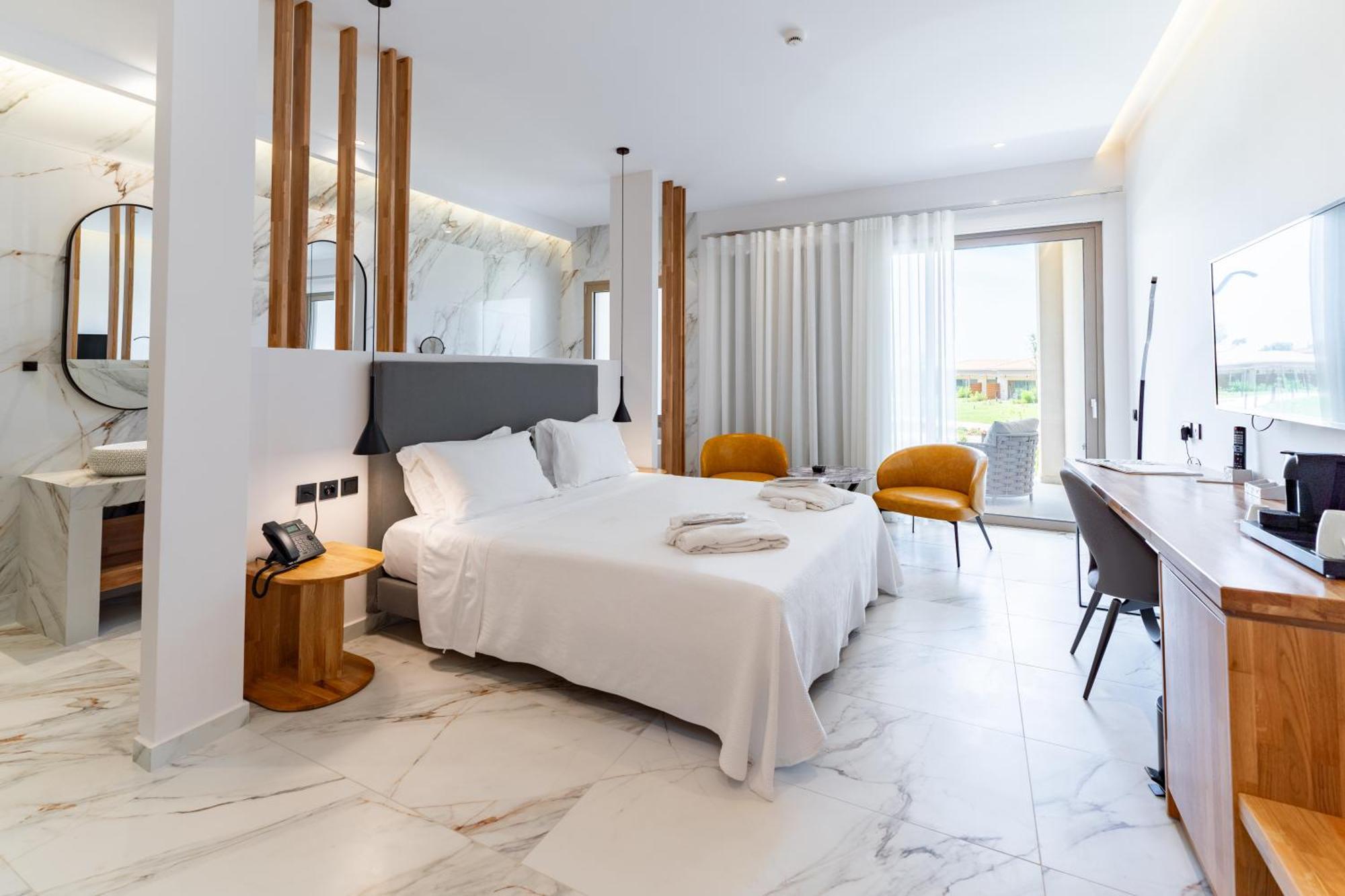 Grand Elis Hotel & Spa Resort Kourouta Exterior foto