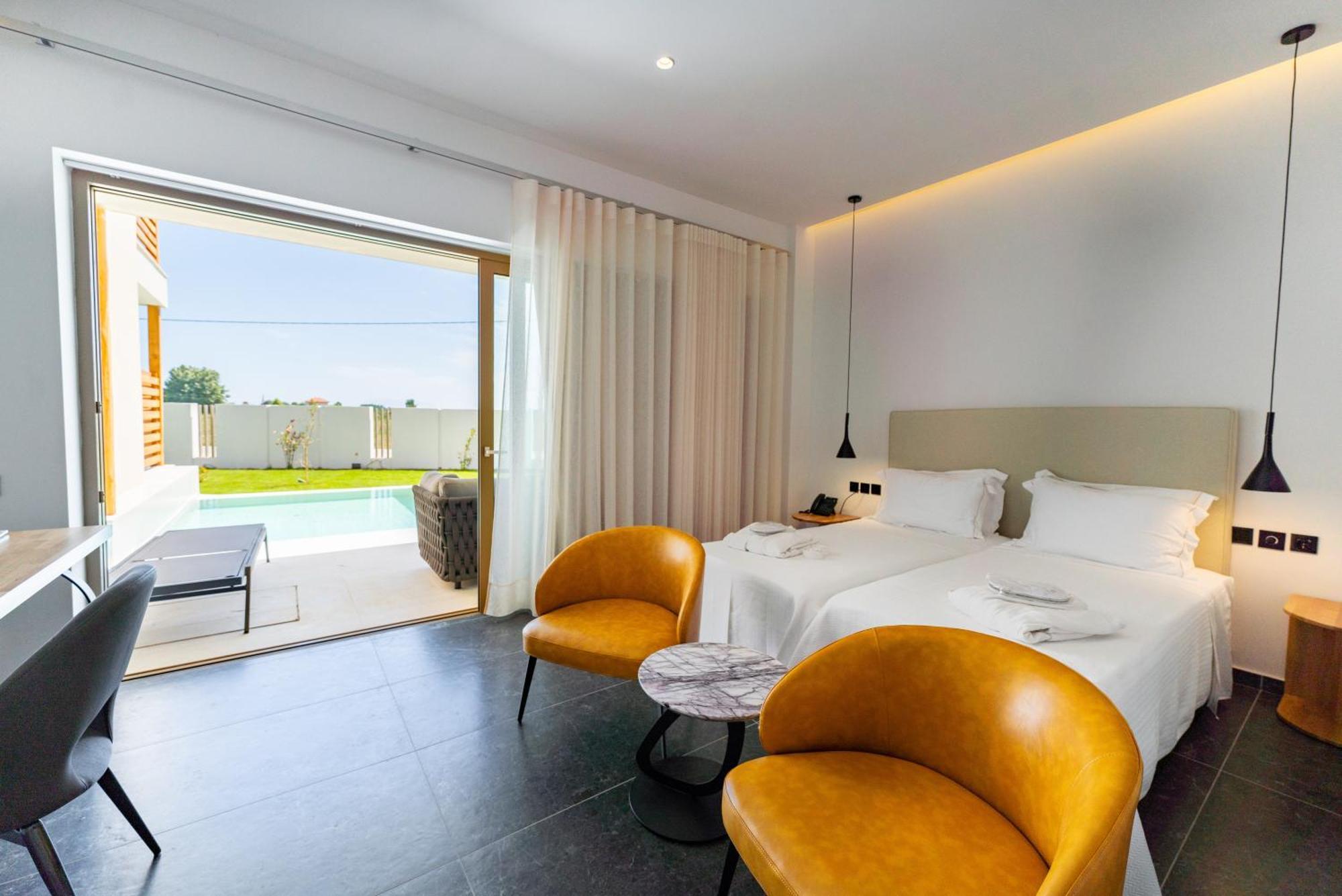 Grand Elis Hotel & Spa Resort Kourouta Exterior foto