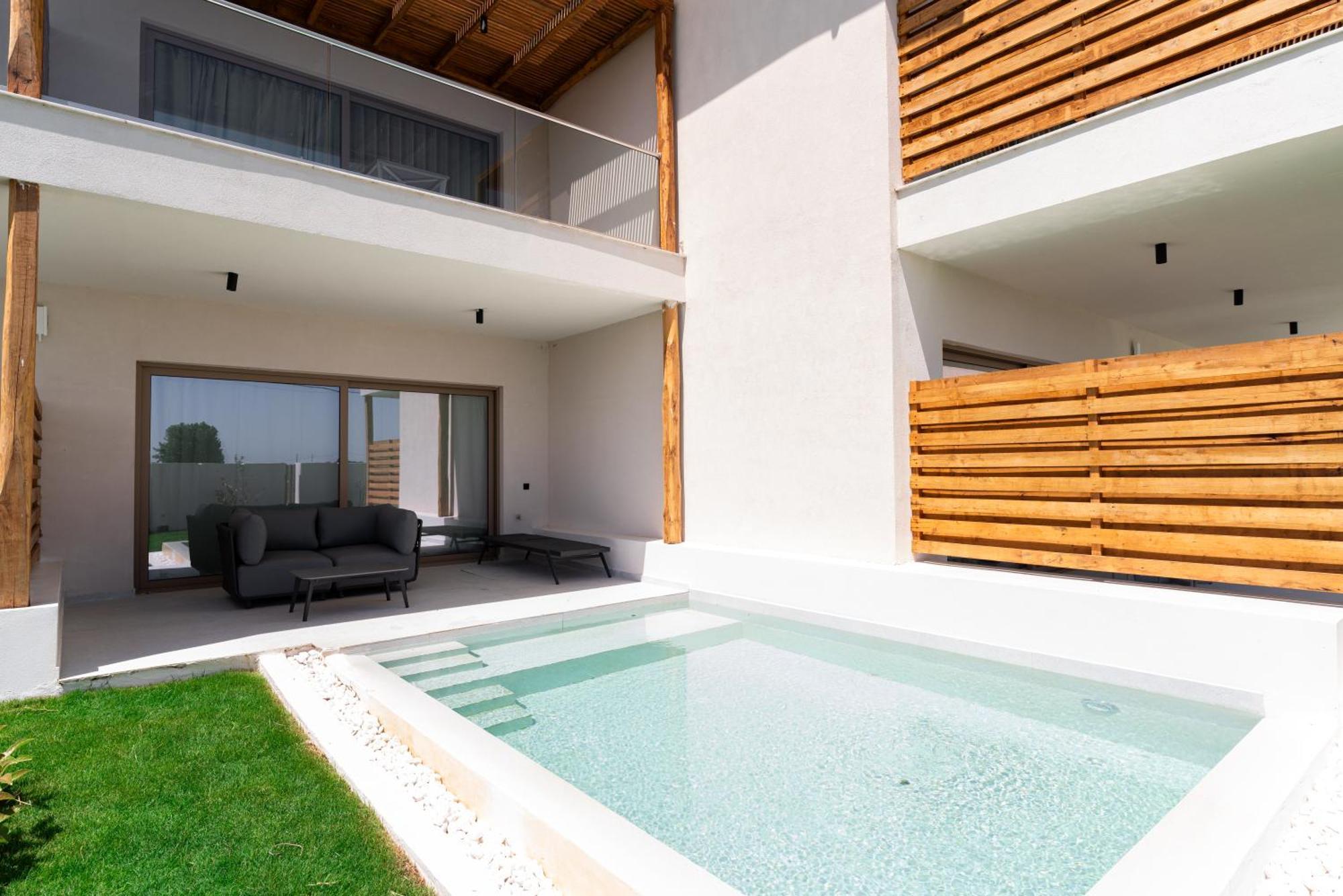 Grand Elis Hotel & Spa Resort Kourouta Exterior foto