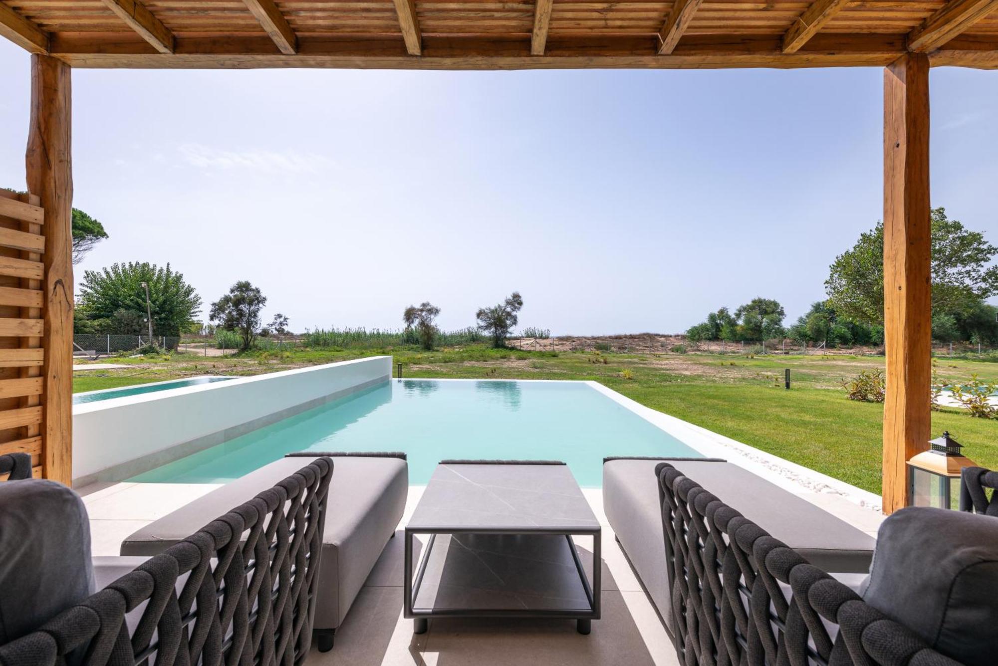 Grand Elis Hotel & Spa Resort Kourouta Exterior foto