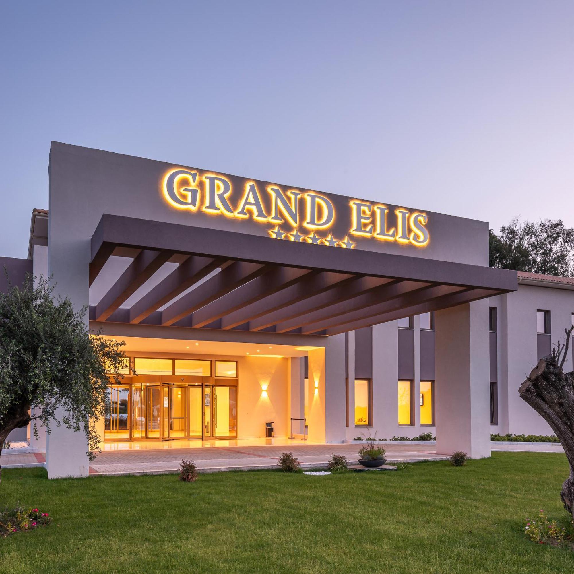 Grand Elis Hotel & Spa Resort Kourouta Exterior foto