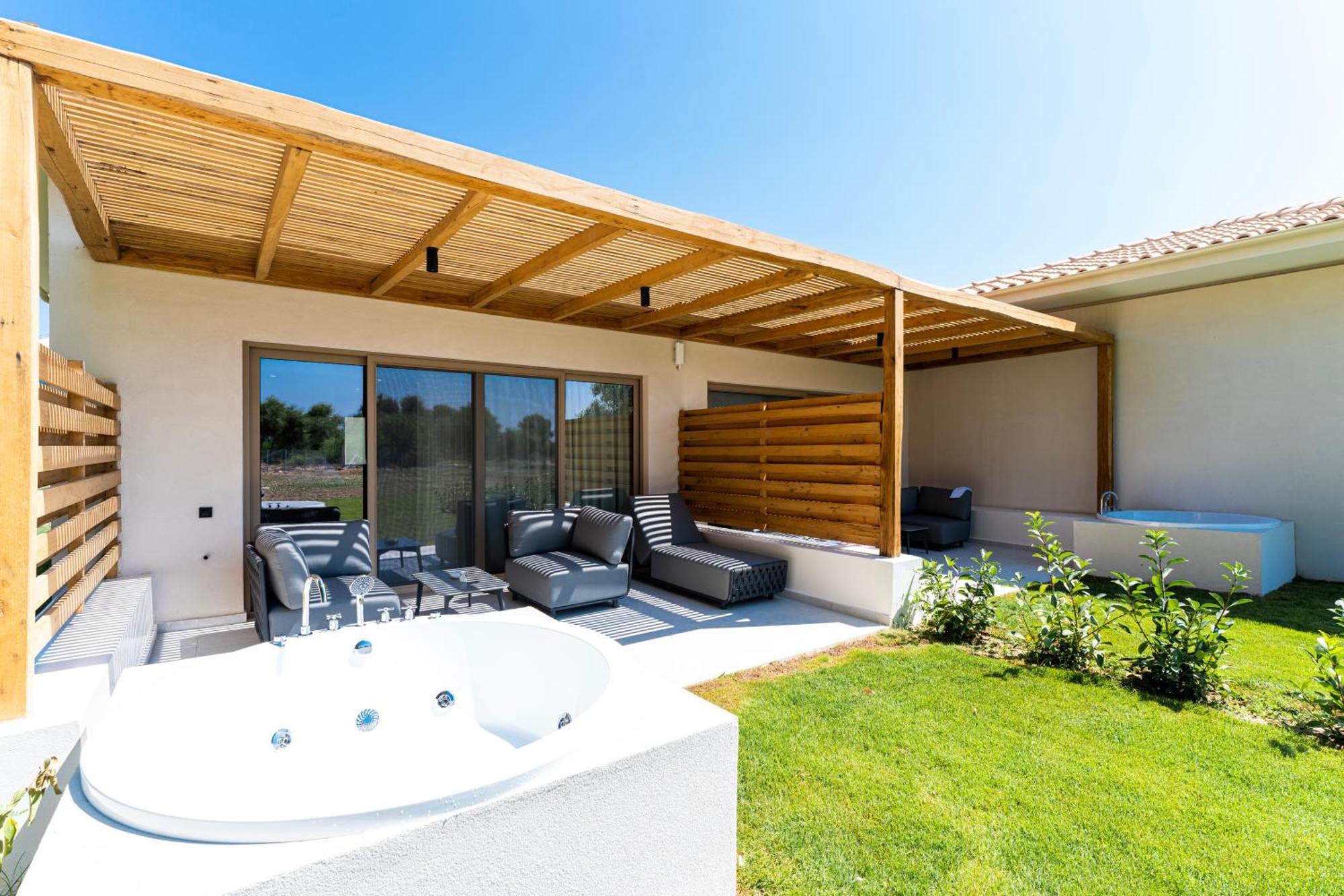 Grand Elis Hotel & Spa Resort Kourouta Exterior foto