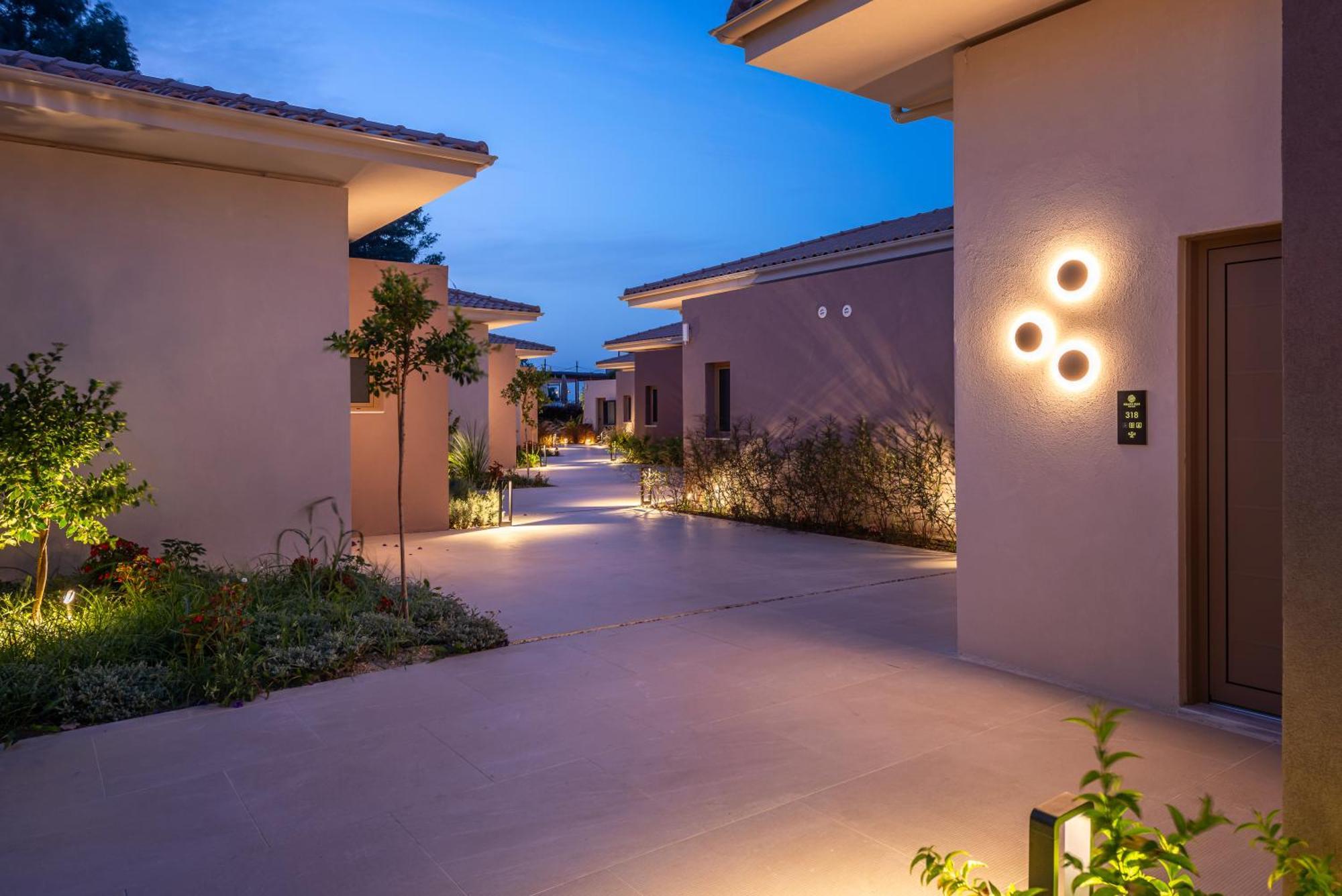 Grand Elis Hotel & Spa Resort Kourouta Exterior foto