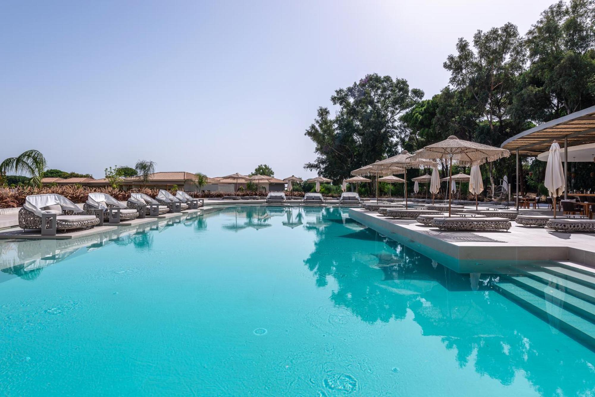 Grand Elis Hotel & Spa Resort Kourouta Exterior foto