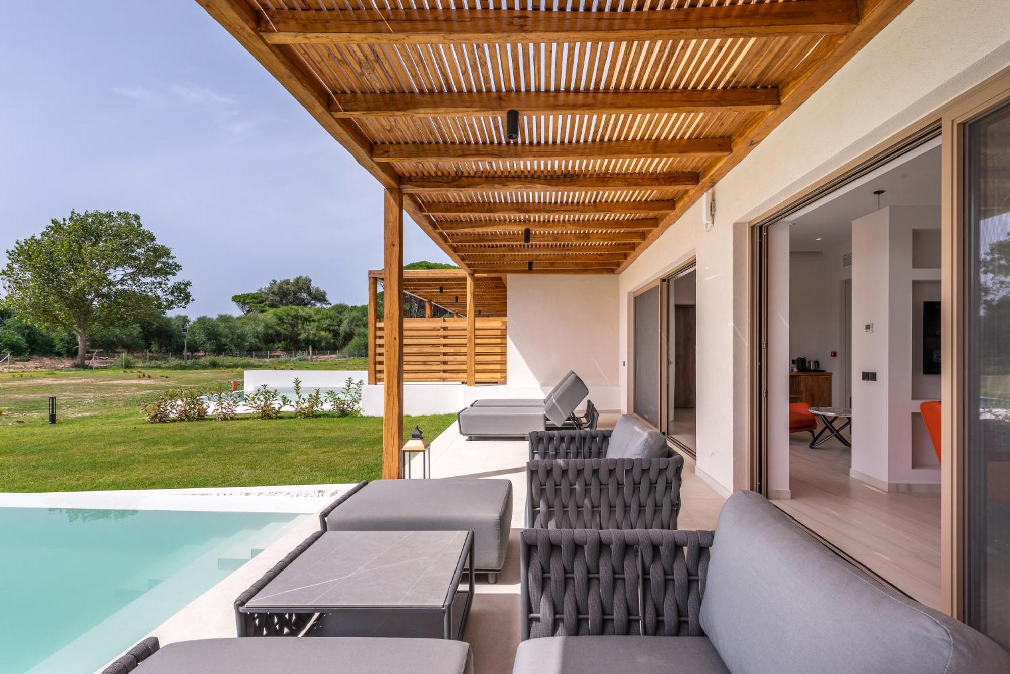 Grand Elis Hotel & Spa Resort Kourouta Exterior foto