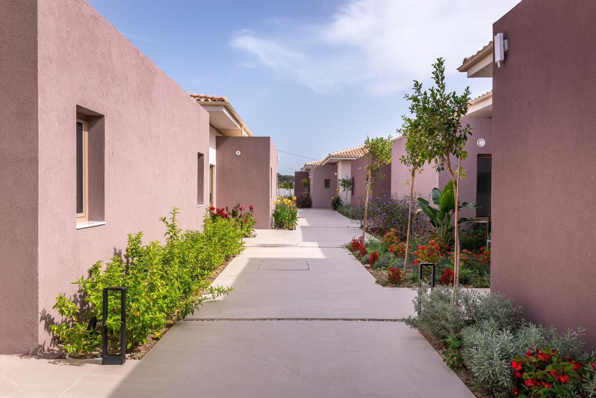 Grand Elis Hotel & Spa Resort Kourouta Exterior foto