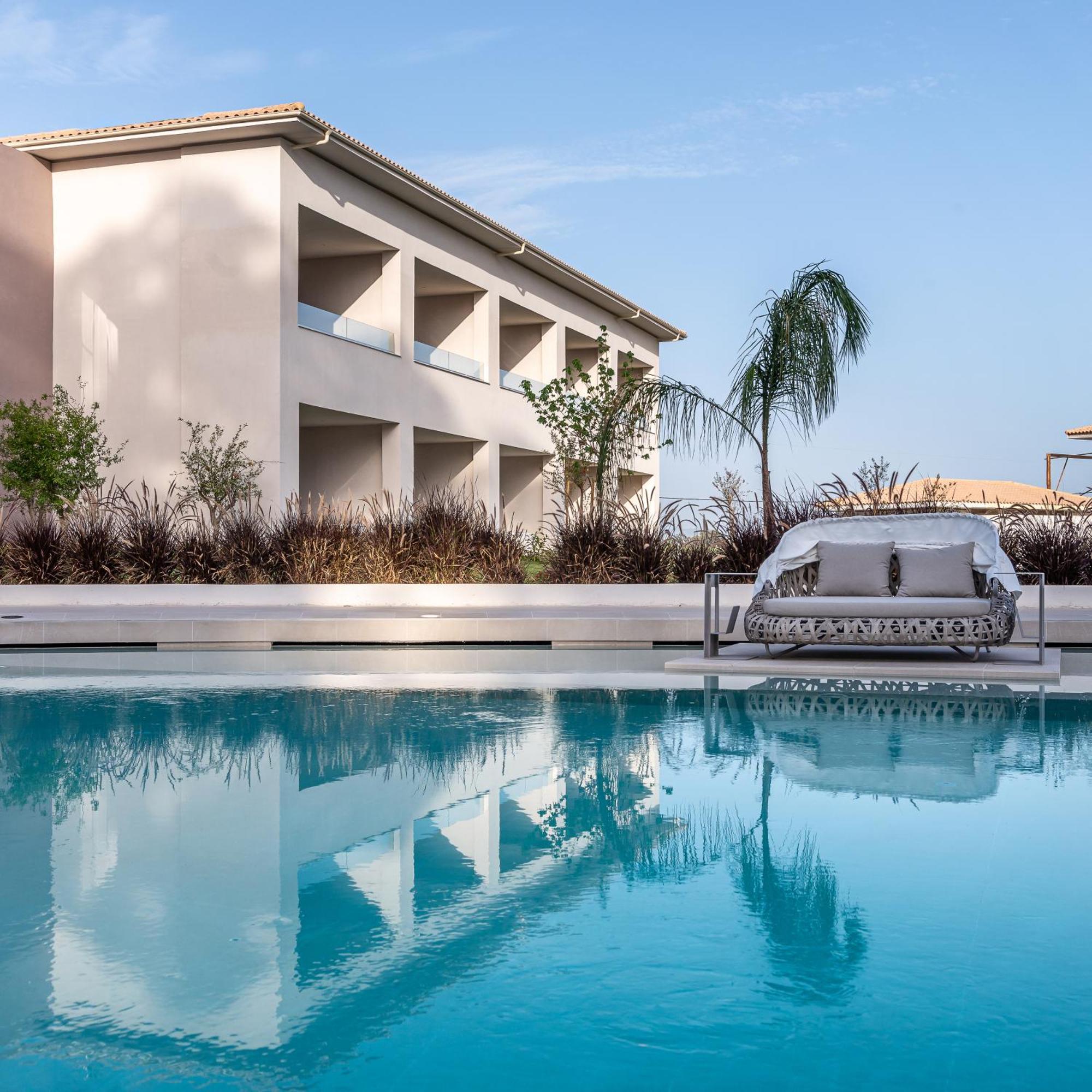 Grand Elis Hotel & Spa Resort Kourouta Exterior foto