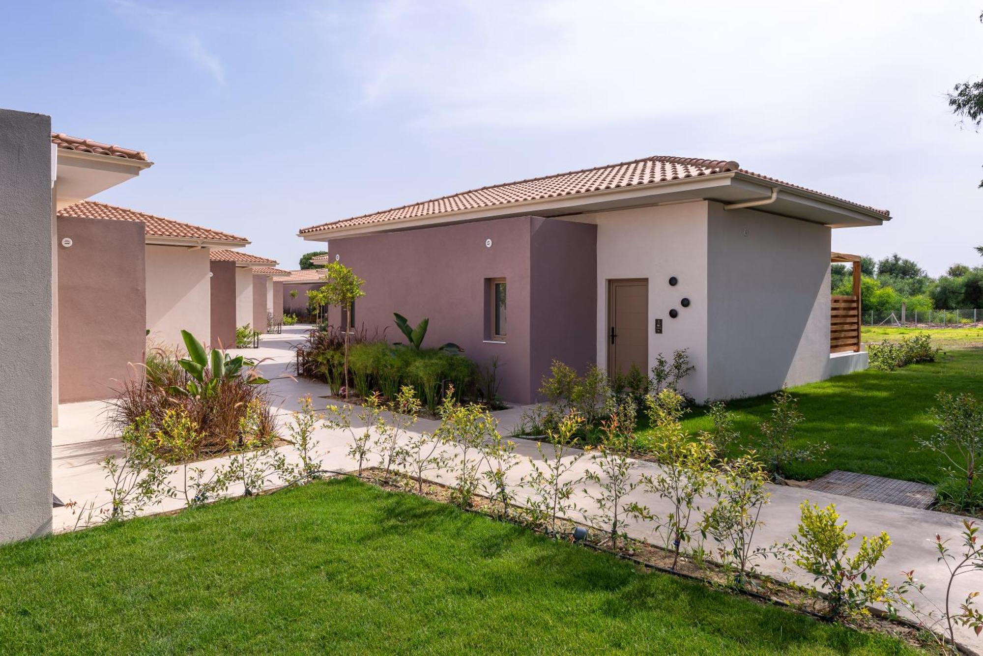 Grand Elis Hotel & Spa Resort Kourouta Exterior foto