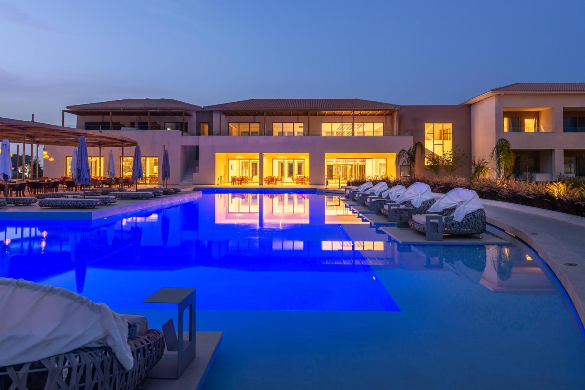 Grand Elis Hotel & Spa Resort Kourouta Exterior foto