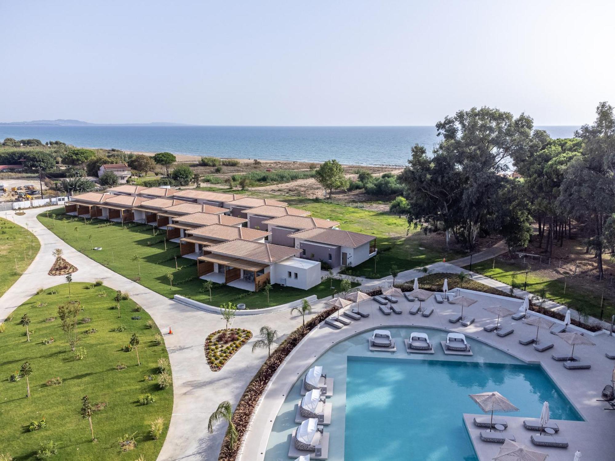 Grand Elis Hotel & Spa Resort Kourouta Exterior foto