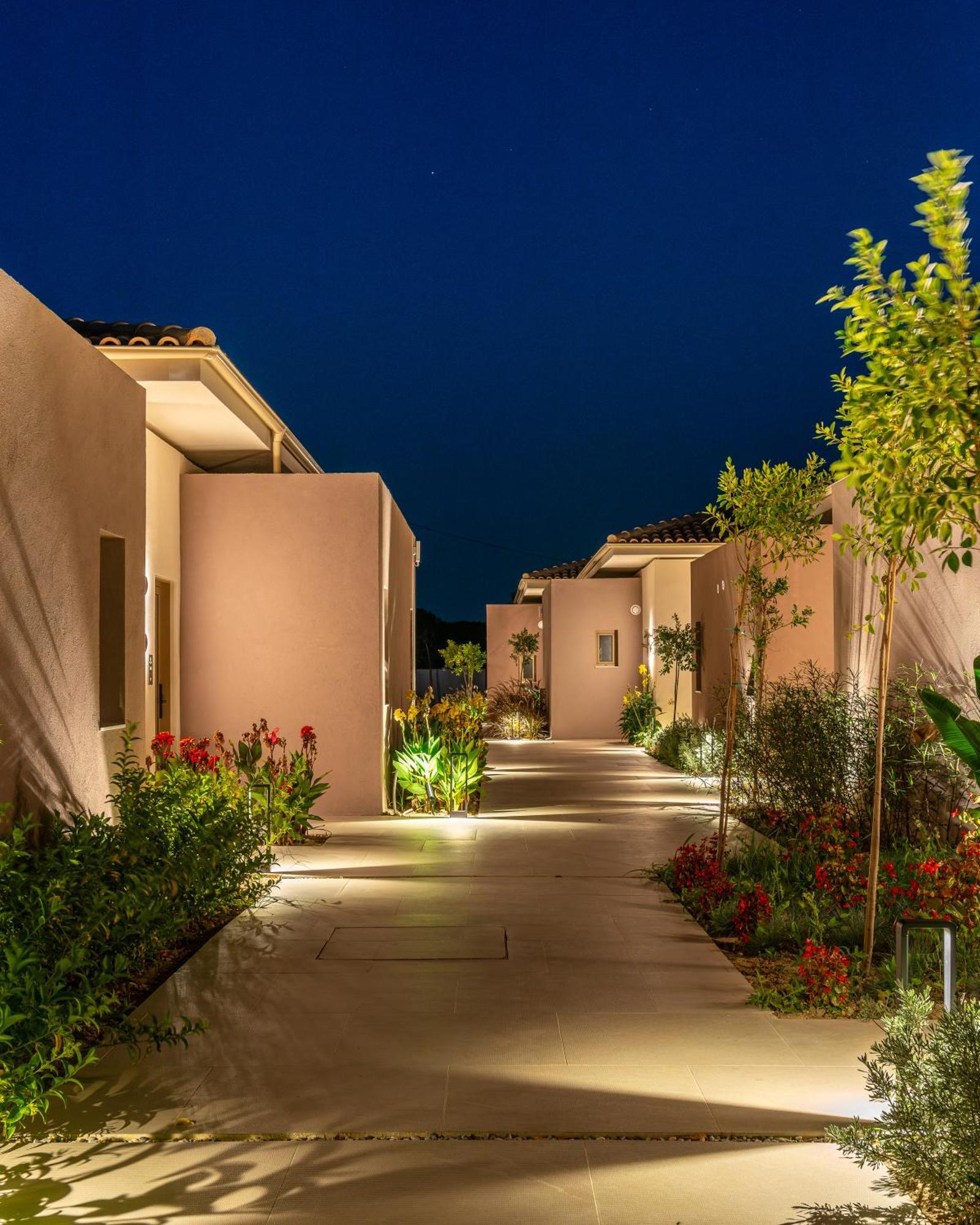 Grand Elis Hotel & Spa Resort Kourouta Exterior foto