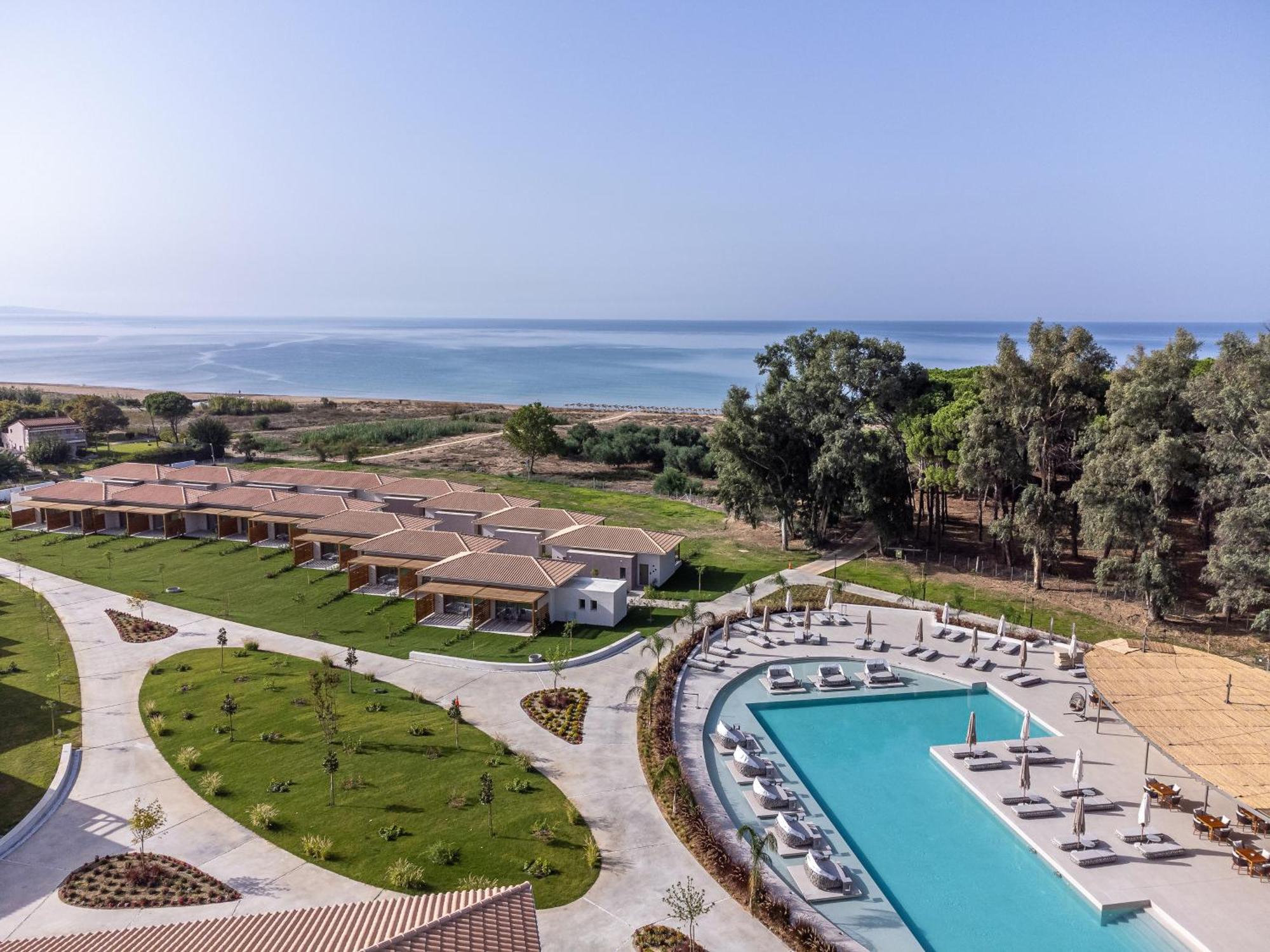 Grand Elis Hotel & Spa Resort Kourouta Exterior foto