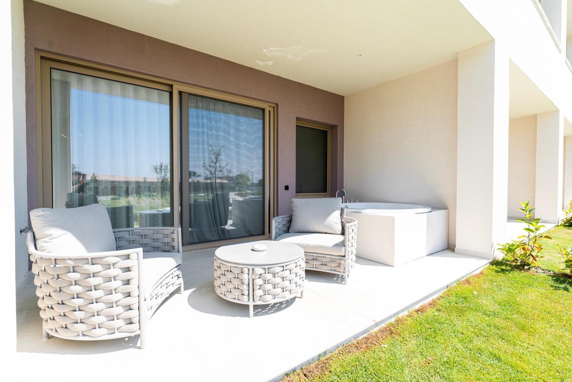 Grand Elis Hotel & Spa Resort Kourouta Exterior foto