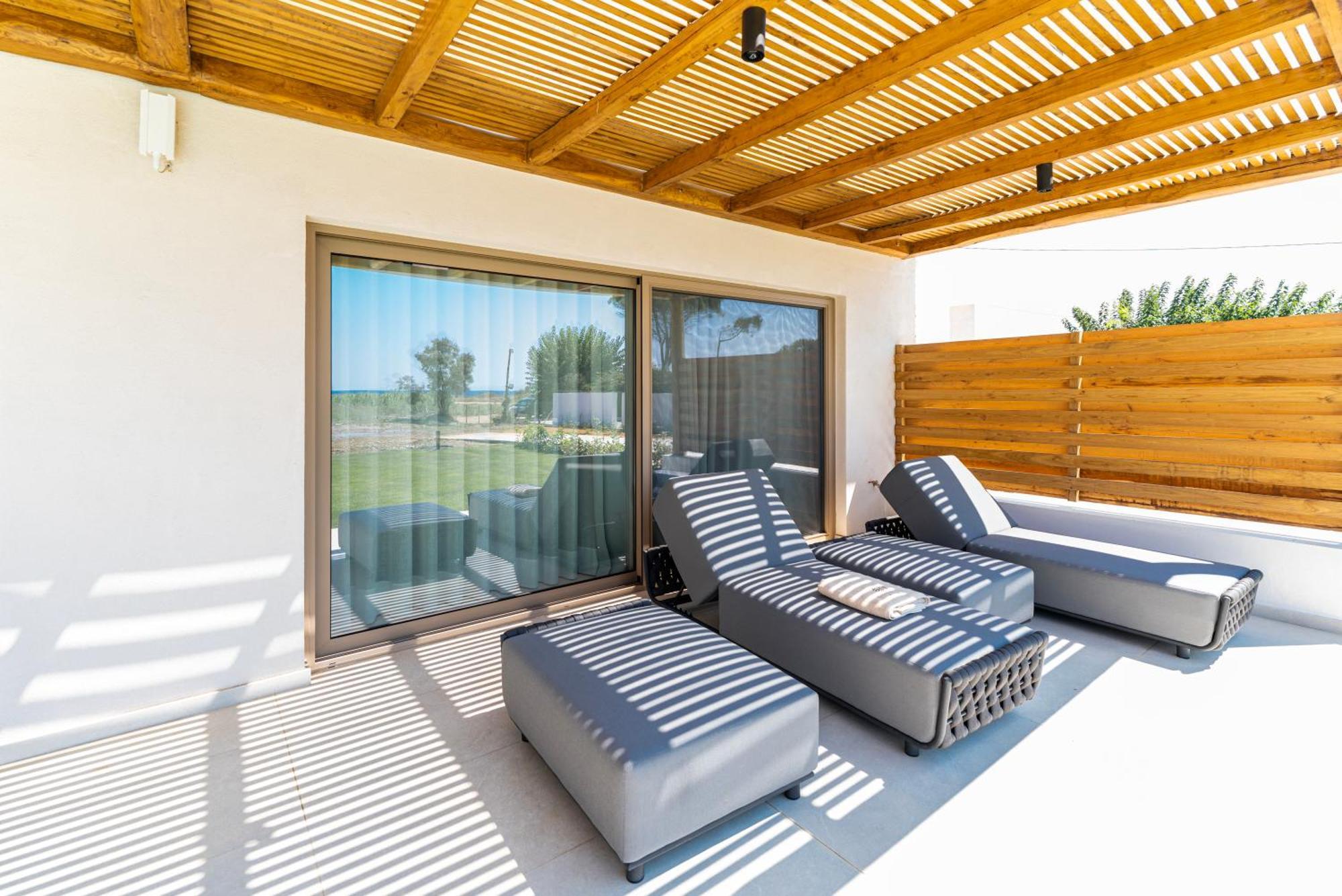 Grand Elis Hotel & Spa Resort Kourouta Exterior foto