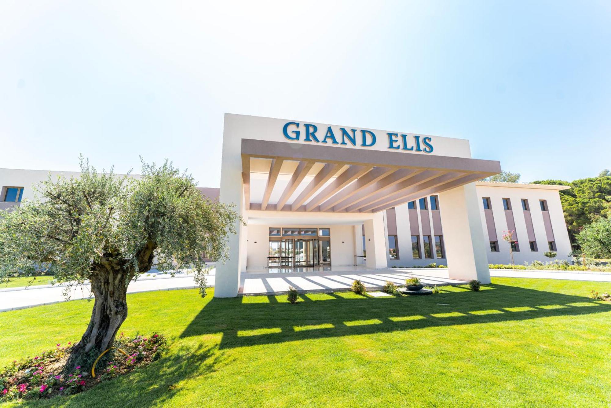 Grand Elis Hotel & Spa Resort Kourouta Exterior foto