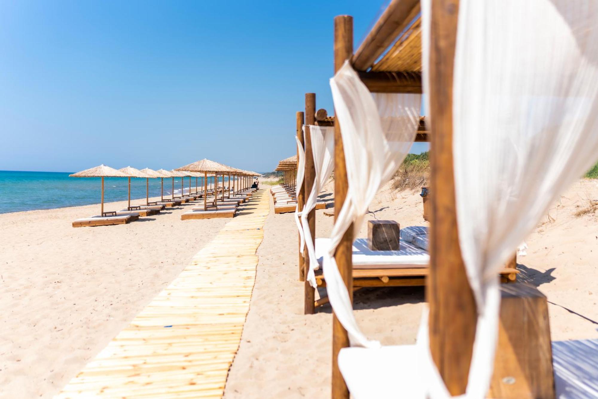 Grand Elis Hotel & Spa Resort Kourouta Exterior foto
