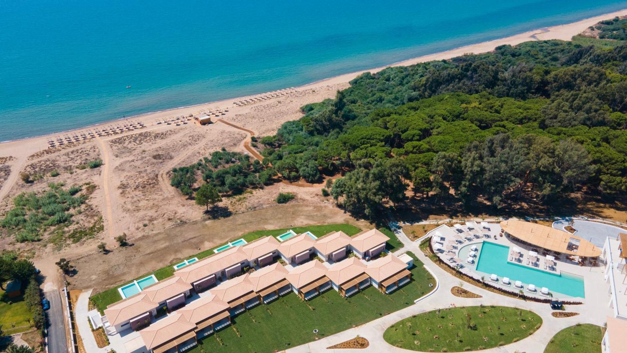 Grand Elis Hotel & Spa Resort Kourouta Exterior foto